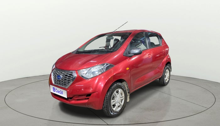 2017 Datsun Redi Go T (O), Petrol, Manual, 19,725 km, Left Front Diagonal