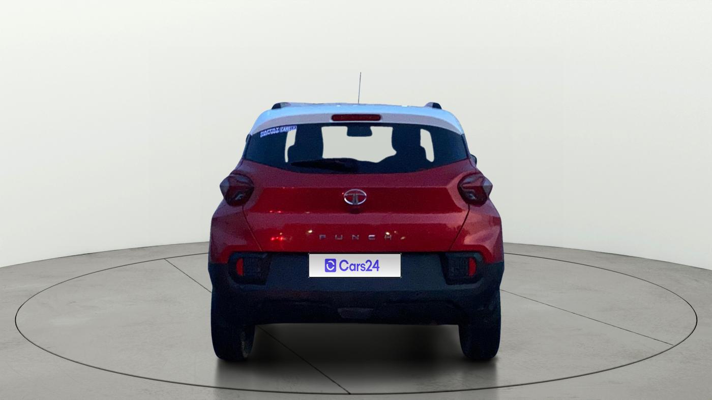 2022 Tata PUNCH CREATIVE  1.2 RTN DUAL TONE, Petrol, Manual, 85,586 km, Back/Rear