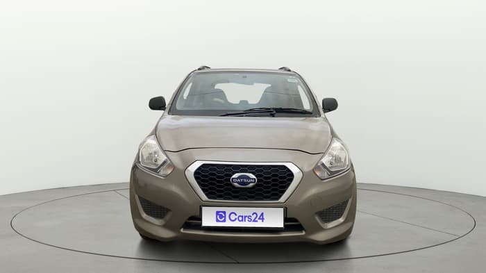 2016 Datsun Go T, Petrol, Manual, 26,840 km, Front