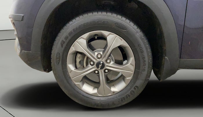 2022 KIA SELTOS HTK PLUS 1.5 DIESEL IMT, Diesel, Manual, 39,349 km, Left Front Wheel