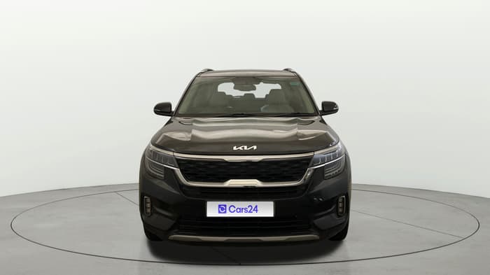 2022 KIA SELTOS HTX PETROL 1.5, Petrol, Manual, 42,408 km, Front