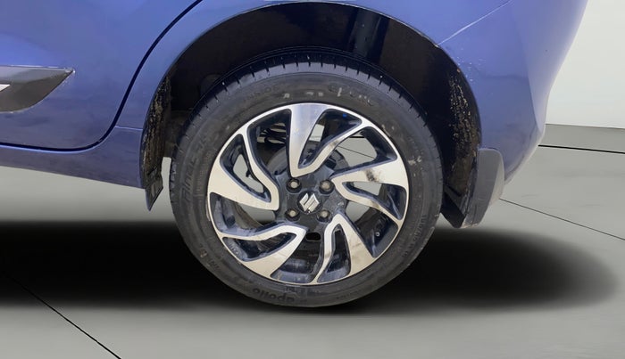 2021 Maruti Baleno ZETA PETROL 1.2, Petrol, Manual, 64,222 km, Left Rear Wheel