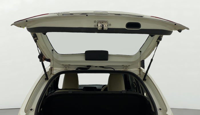 2017 Maruti IGNIS ZETA 1.2, Petrol, Manual, 70,417 km, Boot Door Open