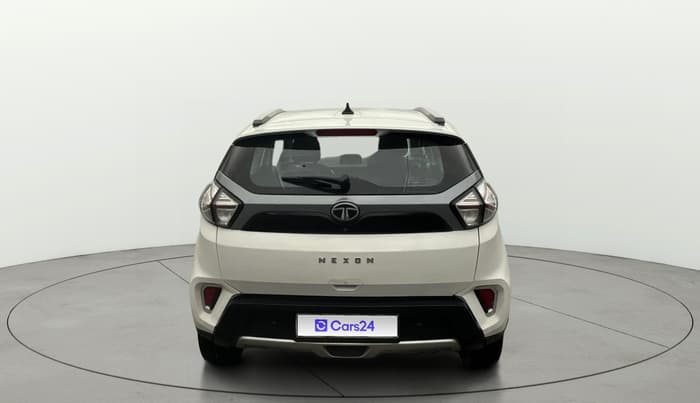 2021 Tata NEXON XZ PLUS PETROL, CNG, Manual, 1,11,291 km, Back/Rear
