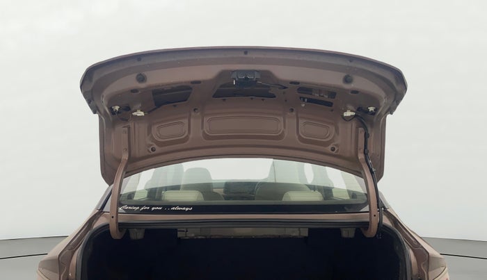 2021 Hyundai AURA SX PLUS 1.2 AMT, Petrol, Automatic, 93,830 km, Boot Door Open