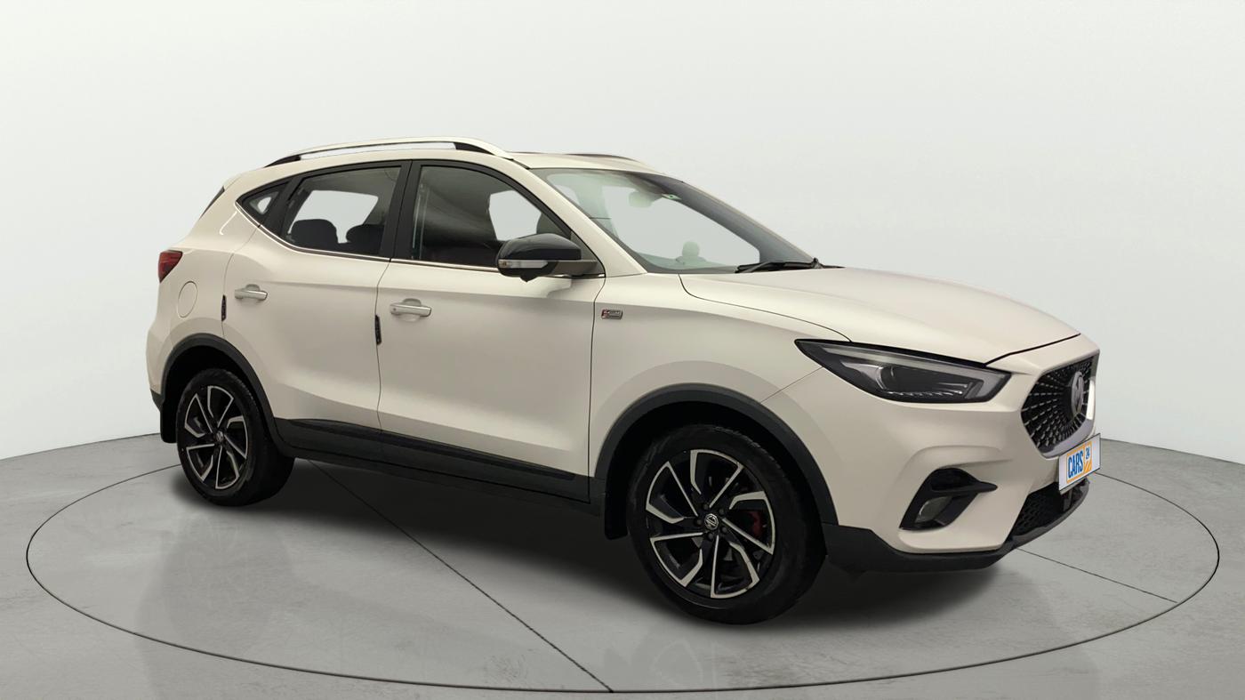 2021 MG ASTOR SAVVY 1.3 TURBO AT S RED, Petrol, Automatic, 75,565 km, Right Front Diagonal