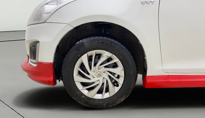 2016 Maruti Swift VXI, Petrol, Manual, 1,10,435 km, Left Front Wheel