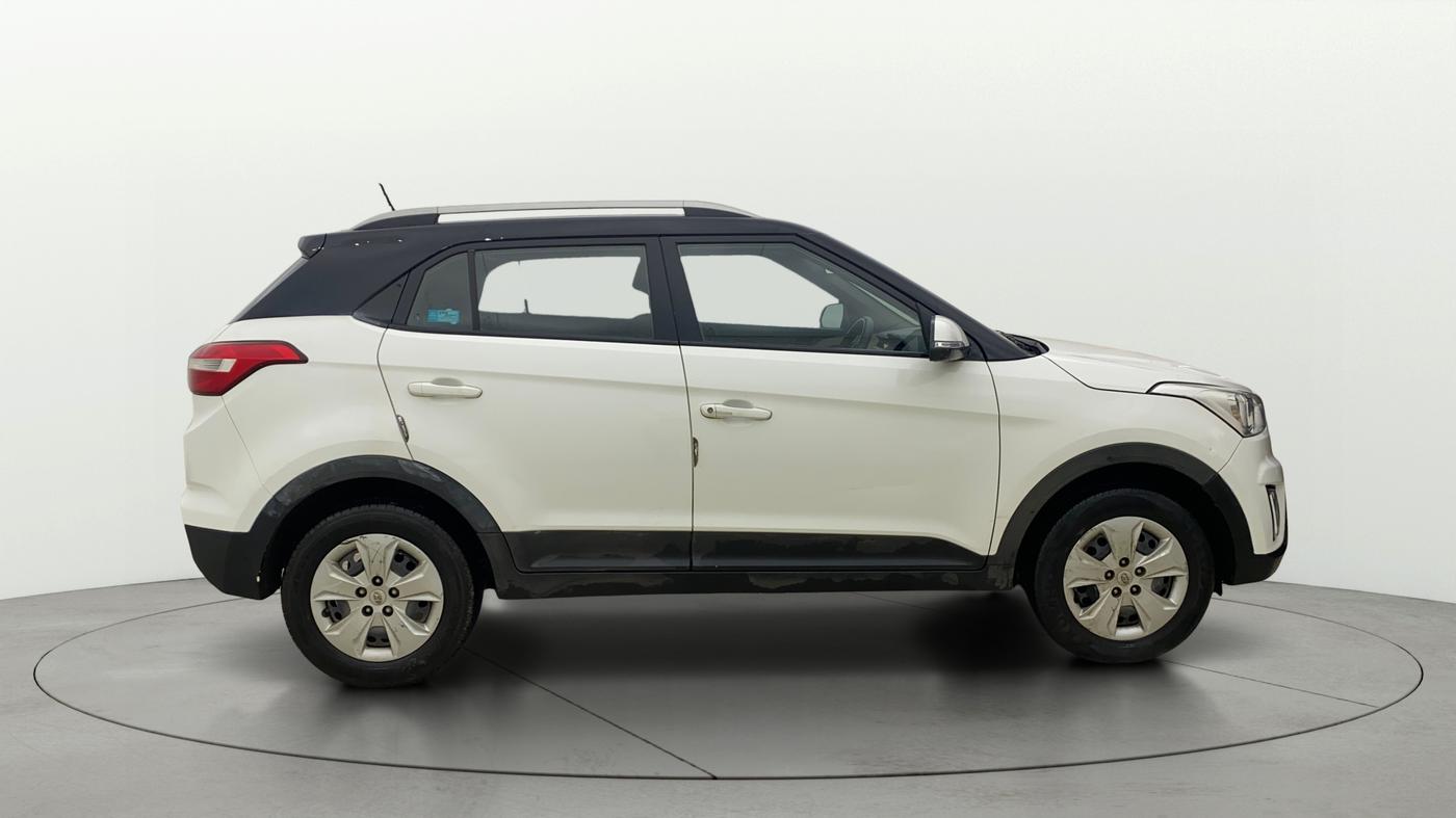 2016 Hyundai Creta S 1.6 PETROL, Petrol, Manual, 43,295 km, Right Side View