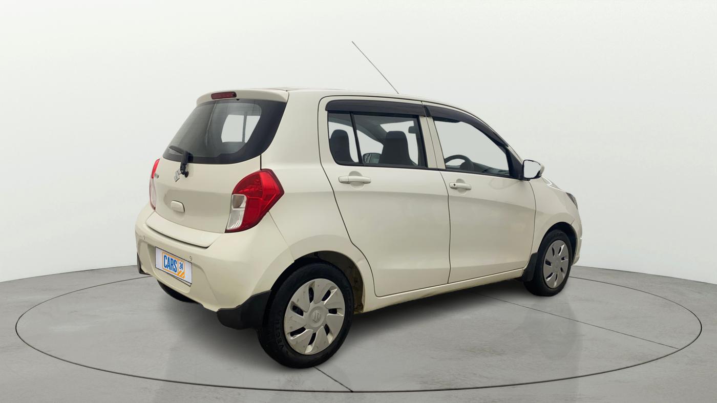 2021 Maruti Celerio ZXI AMT, CNG, Automatic, 46,231 km, Right Back Diagonal