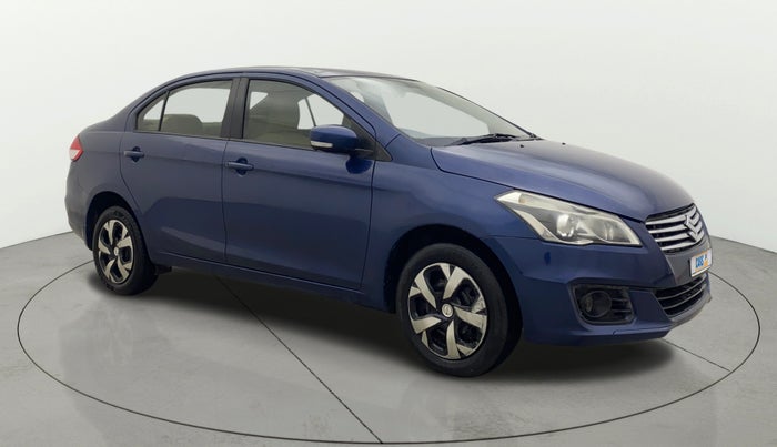 2017 Maruti Ciaz SIGMA 1.4 MT PETROL, Petrol, Manual, 1,01,141 km, Right Front Diagonal