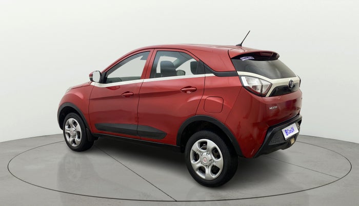 2017 Tata NEXON XM PETROL, Petrol, Manual, 1,18,875 km, Left Back Diagonal