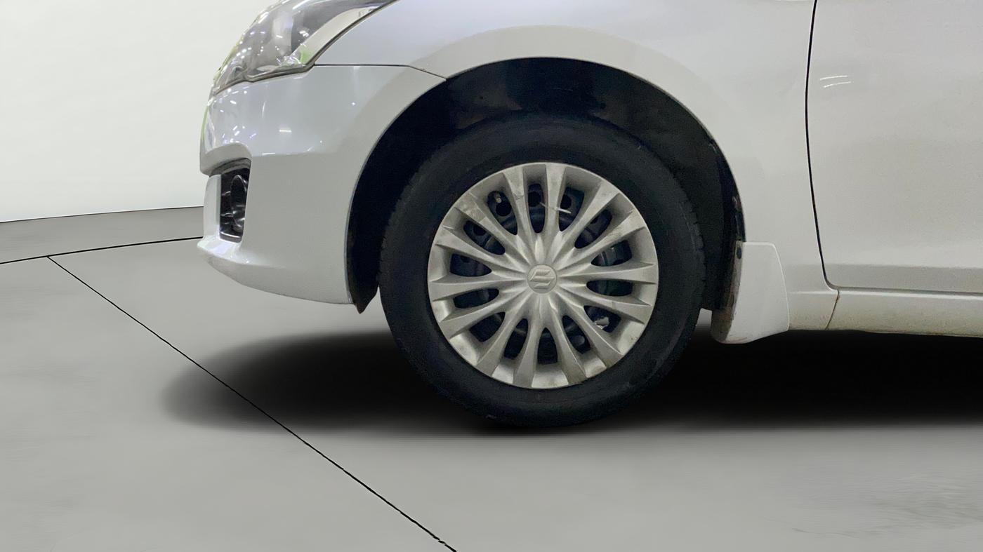 2018 Maruti Ciaz DELTA 1.4 MT PETROL, Petrol, Manual, 58,071 km, Left Front Wheel