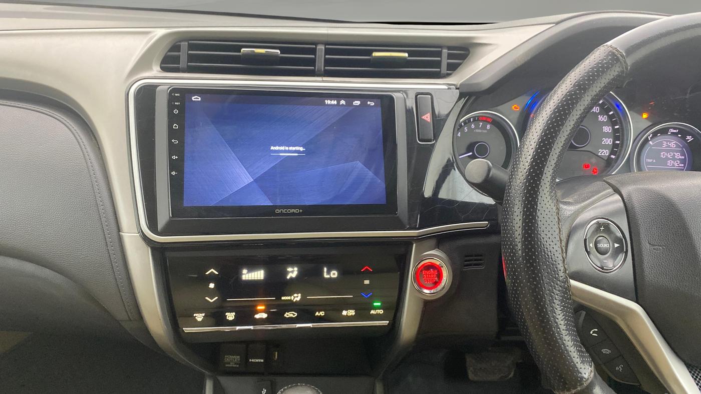 2017 Honda City 1.5L I-VTEC ZX CVT, Petrol, Automatic, 1,04,350 km, Air Conditioner