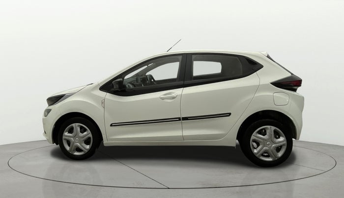 2020 Tata ALTROZ XT PETROL, Petrol, Manual, 64,084 km, Left Side