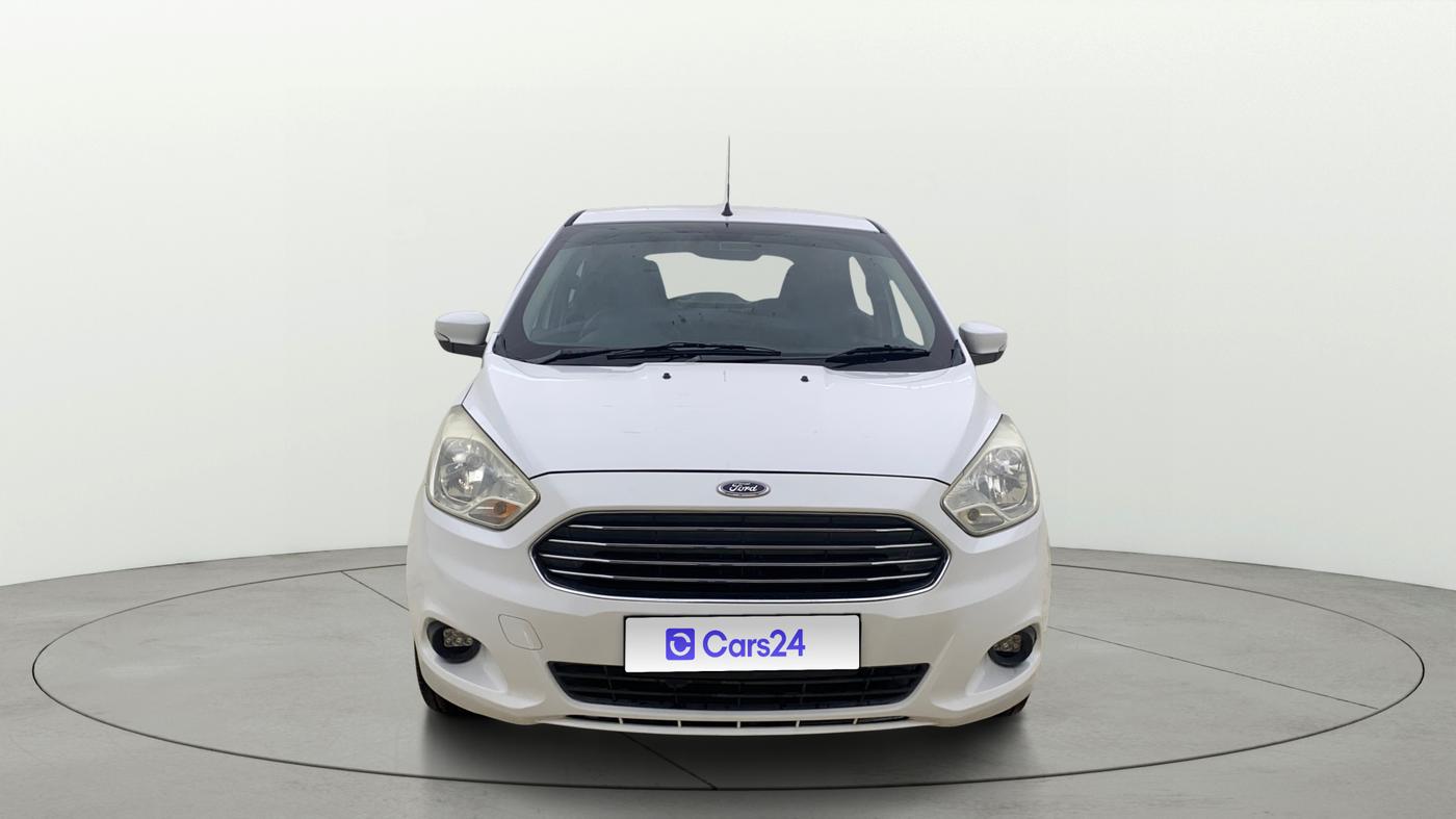 2017 Ford New Figo TITANIUM 1.2 PETROL MT, CNG, Manual, 49,040 km, Front