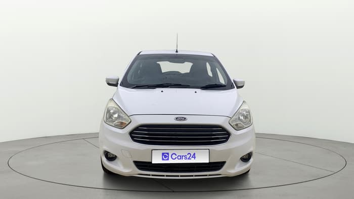 2017 Ford New Figo TITANIUM 1.2 PETROL MT, CNG, Manual, 49,040 km, Front