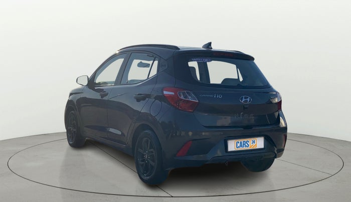 2020 Hyundai GRAND I10 NIOS SPORTZ AMT 1.2 KAPPA VTVT, CNG, Automatic, 85,637 km, Left Back Diagonal
