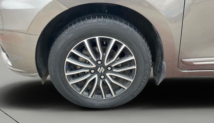 2020 Maruti Dzire ZXI Plus AMT, Petrol, Automatic, 60,929 km, Left Front Wheel