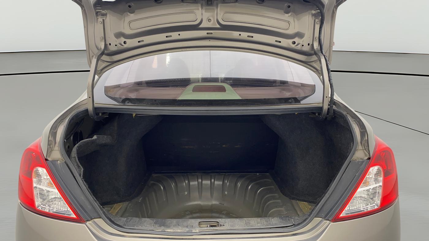 2013 Nissan Sunny XL DIESEL, Diesel, Manual, 1,02,216 km, Boot Open Zoomed View