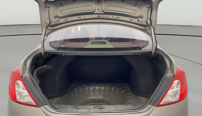 2013 Nissan Sunny XL DIESEL, Diesel, Manual, 1,02,155 km, Boot Open Zoomed View