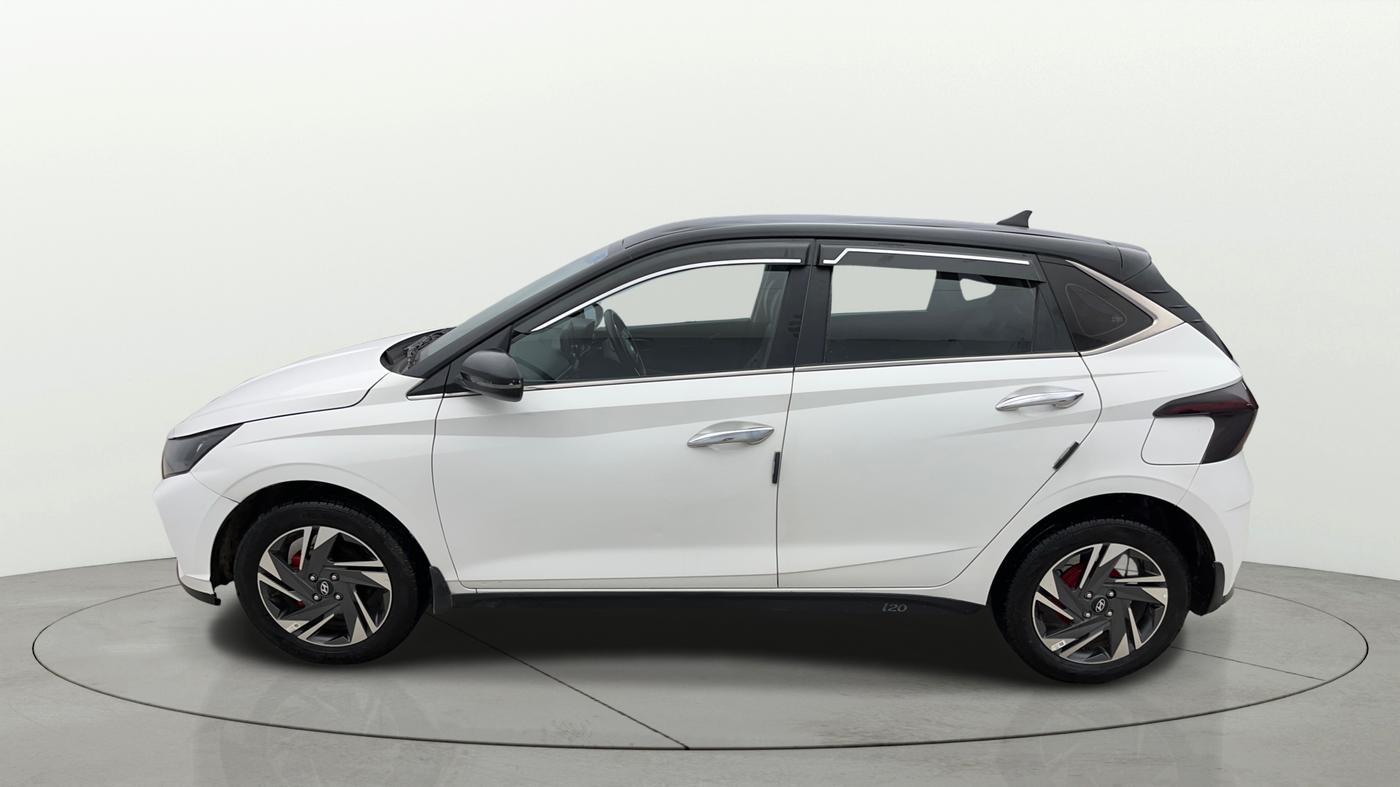 2022 Hyundai NEW I20 SPORTZ 1.2 MT, Petrol, Manual, 36,467 km, Left Side