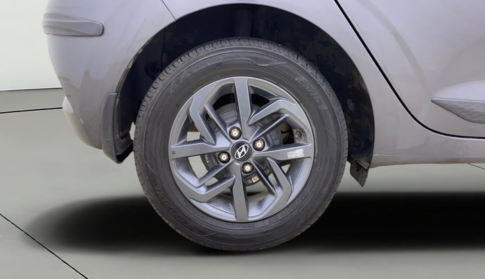 2021 Hyundai GRAND I10 NIOS SPORTZ AMT 1.2 KAPPA VTVT, Petrol, Automatic, 72,467 km, Right Rear Wheel