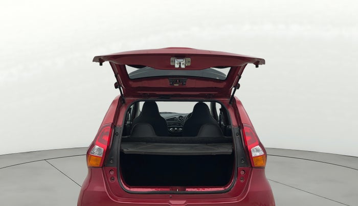 2017 Datsun Redi Go S 1.0, Petrol, Manual, 45,763 km, Boot Door Open