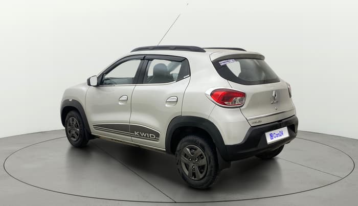 2018 Renault Kwid RXT 1.0 (O), Petrol, Manual, 30,063 km, Left Back Diagonal