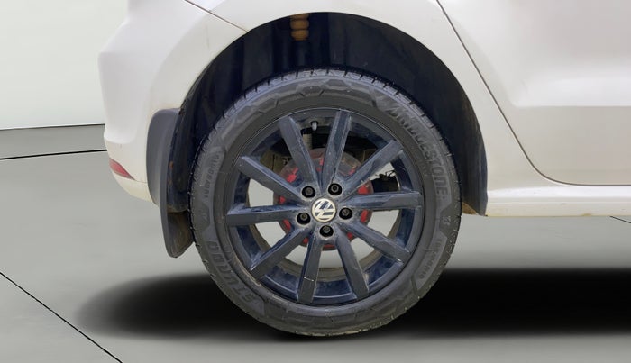 2017 Volkswagen Polo GT TSI AT, Petrol, Automatic, 69,761 km, Right Rear Wheel