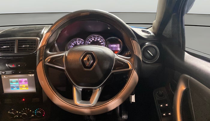 2020 Renault Duster RXS 1.5 PETROL MT, Petrol, Manual, 49,682 km, Steering Wheel Close Up