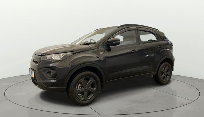 2023 Tata NEXON XZ PLUS PETROL SUNROOF DARK EDITION, Petrol, Manual, 17,910 km, Left Front Diagonal
