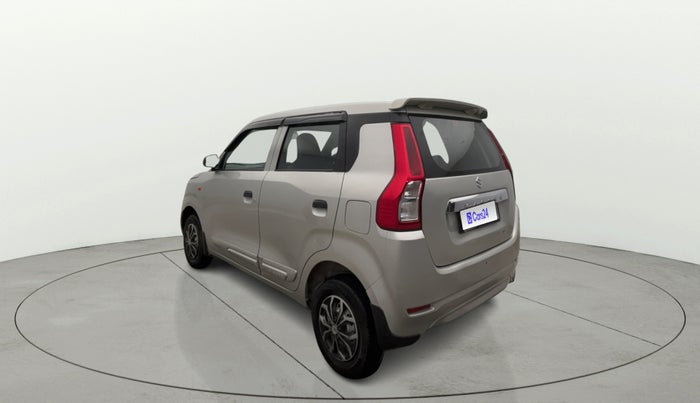 2022 Maruti New Wagon-R LXI CNG (O) 1.0, CNG, Manual, 84,138 km, Left Back Diagonal