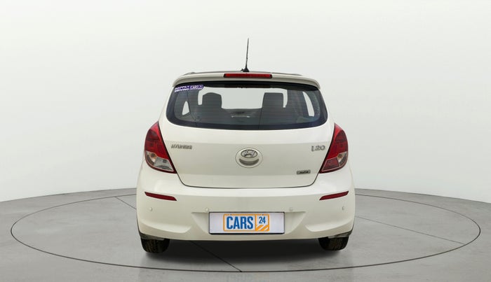 2013 Hyundai i20 MAGNA 1.2, Petrol, Manual, 74,970 km, Back/Rear