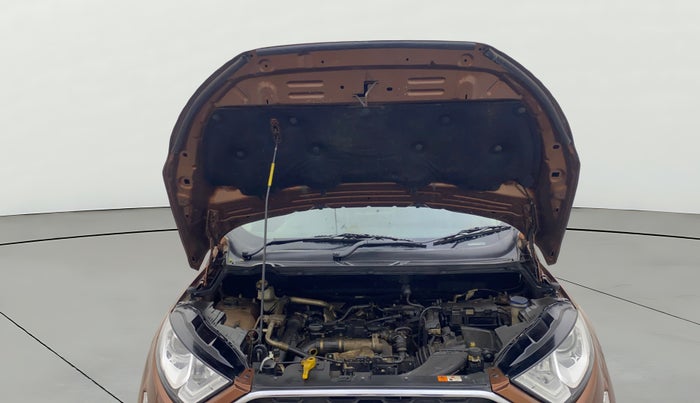 2018 Ford Ecosport TITANIUM + 1.5L DIESEL, Diesel, Manual, 93,948 km, Open Bonet