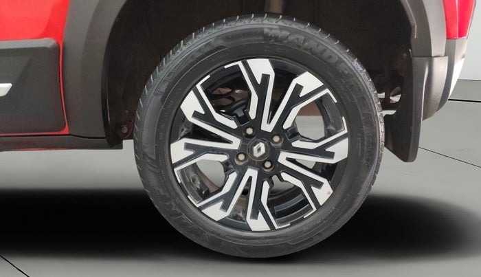 2022 Renault Kiger RXT (O) AMT, Petrol, Automatic, 63,773 km, Left Rear Wheel