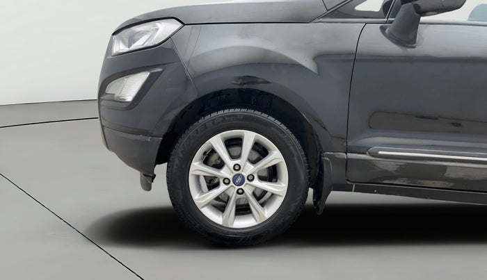 2018 Ford Ecosport TITANIUM 1.5L PETROL, Petrol, Manual, 88,275 km, Left Front Wheel
