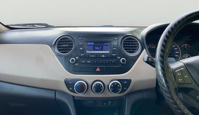 2016 Hyundai Grand i10 SPORTZ 1.2 KAPPA VTVT, Petrol, Manual, 88,659 km, Air Conditioner