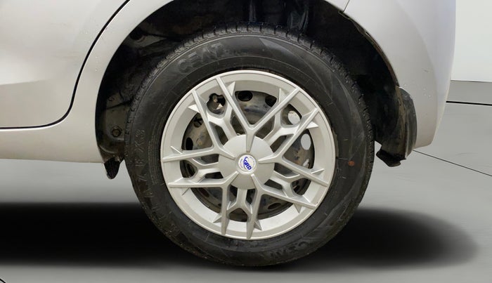 2019 Hyundai NEW SANTRO SPORTZ CNG, CNG, Manual, 70,949 km, Left Rear Wheel