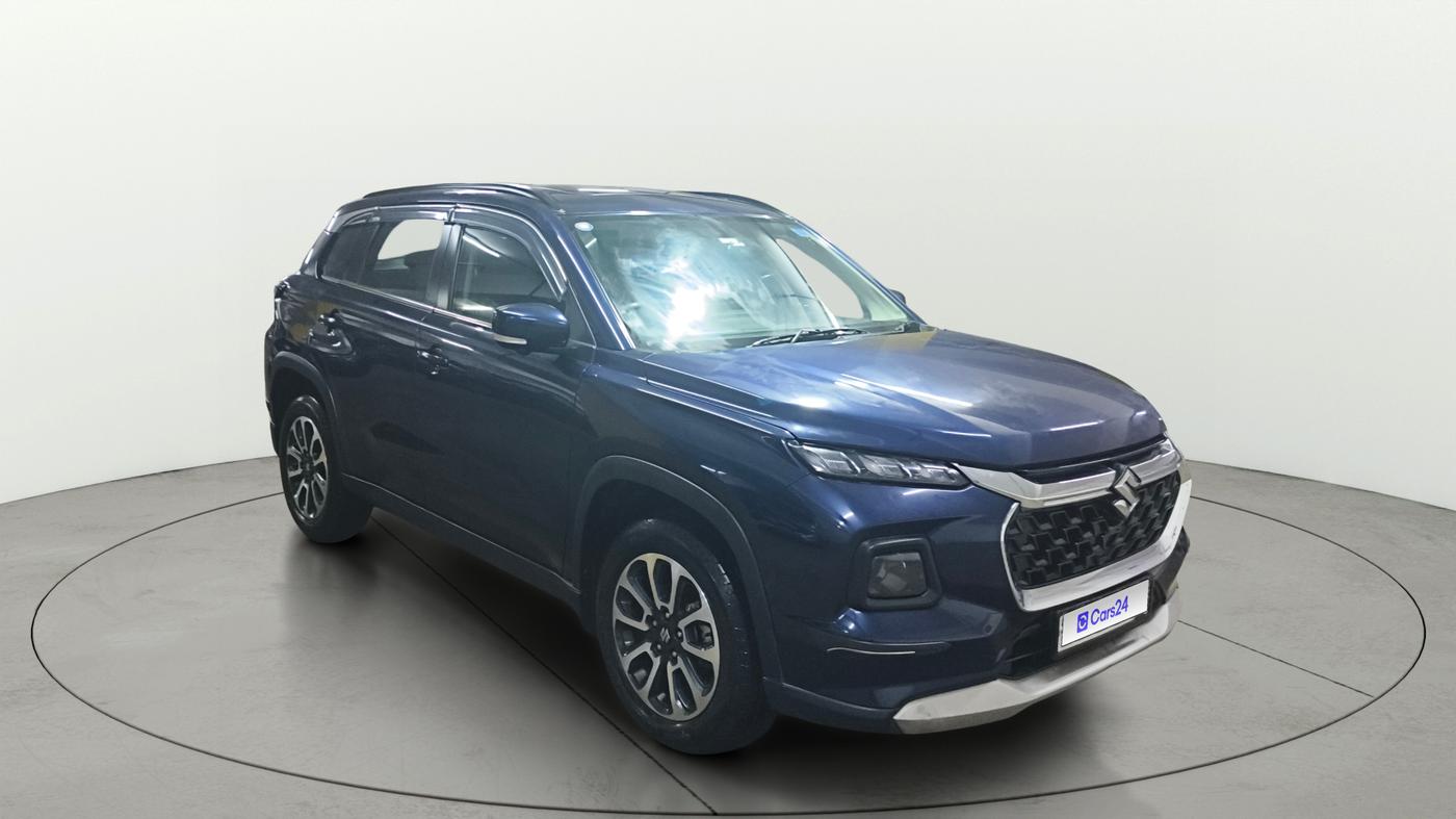 2024 Maruti Grand Vitara ALPHA SMART HYBRID AT, Petrol, Automatic, 28,052 km, SRP