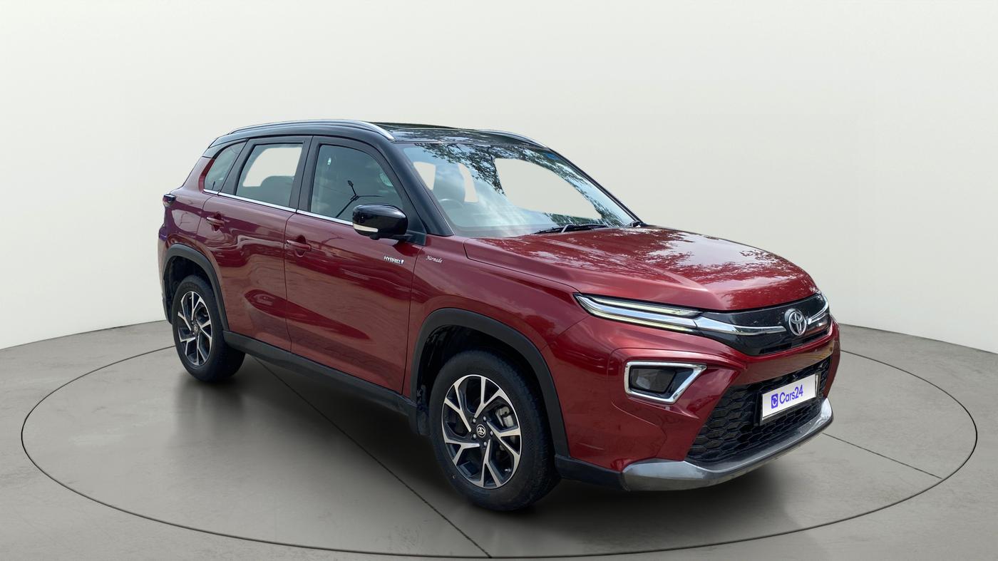 2022 Toyota URBAN CRUISER HYRYDER V HYBRID, Hybrid, Automatic, 19,184 km, SRP