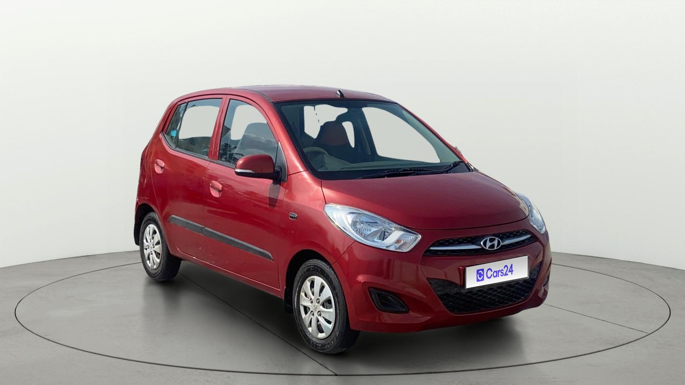 2013 Hyundai i10 MAGNA 1.2, Petrol, Manual, 55,606 km, Right Front Diagonal
