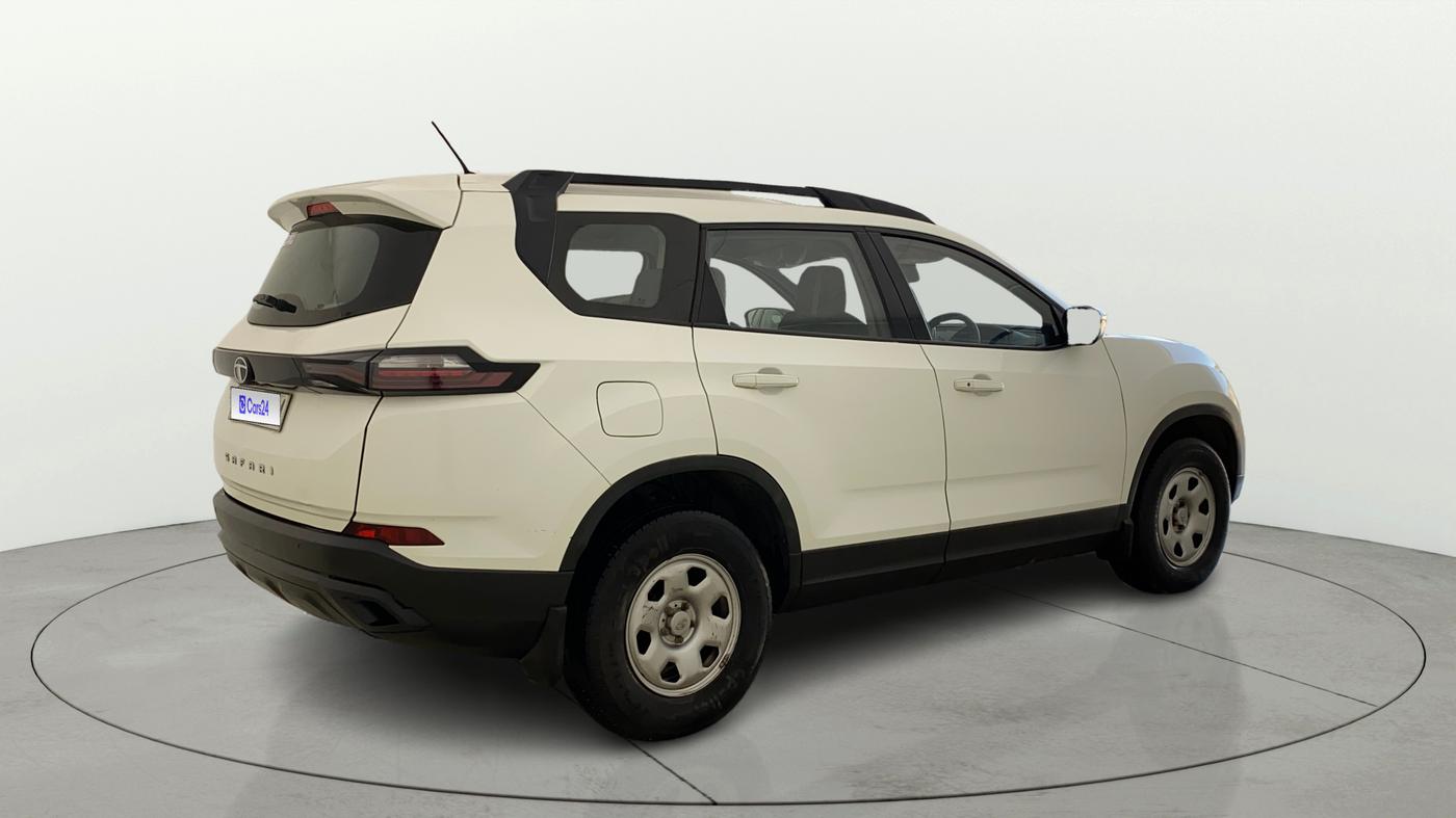 2021 Tata Safari XM, Diesel, Manual, 60,068 km, Right Back Diagonal