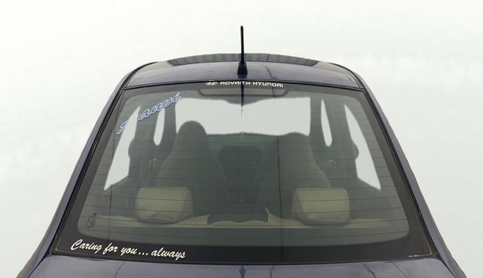 2014 Hyundai Xcent SX AT 1.2 (O), Petrol, Automatic, 66,135 km, Rear Windshield