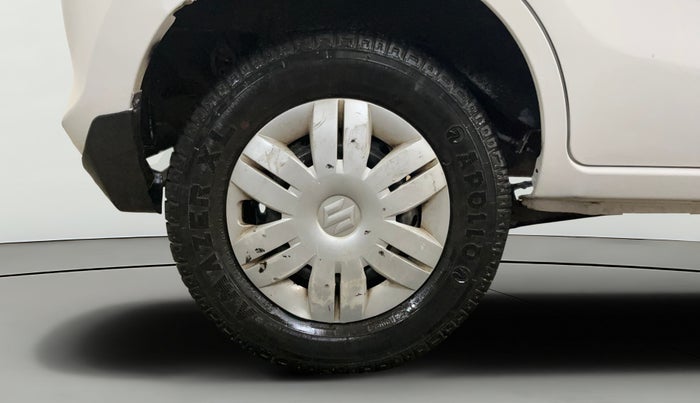 2017 Maruti Alto 800 LXI, Petrol, Manual, 29,611 km, Right Rear Wheel