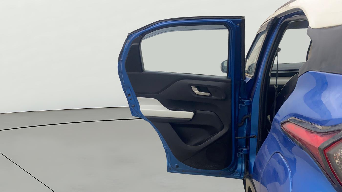2021 Tata PUNCH CREATIVE  AMT, Petrol, Automatic, 20,842 km, LHS Rear Door