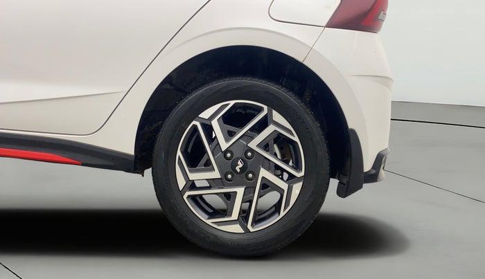 2023 Hyundai NEW I20 N LINE N8 1.0 TURBO DCT, Petrol, Automatic, 15,002 km, Left Rear Wheel