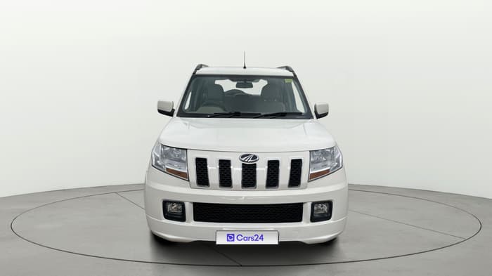 2015 Mahindra TUV300 T6 PLUS AMT, Diesel, Automatic, 42,727 km, Front