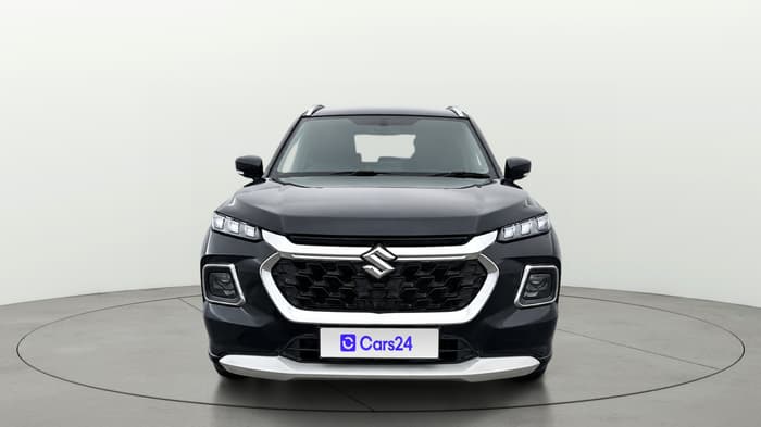 2024 Maruti Grand Vitara ZETA SMART HYBRID AT, Petrol, Automatic, 34,349 km, Front