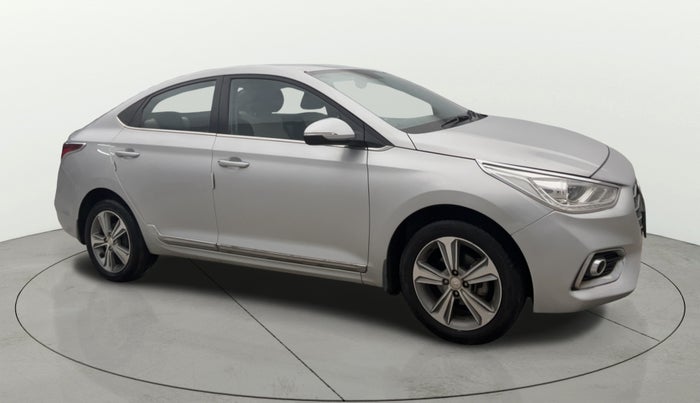 2018 Hyundai Verna 1.6 VTVT SX, Petrol, Manual, 25,790 km, Right Front Diagonal