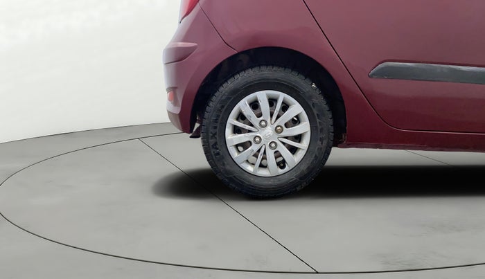 2014 Hyundai i10 SPORTZ 1.1, Petrol, Manual, 64,570 km, Right Rear Wheel